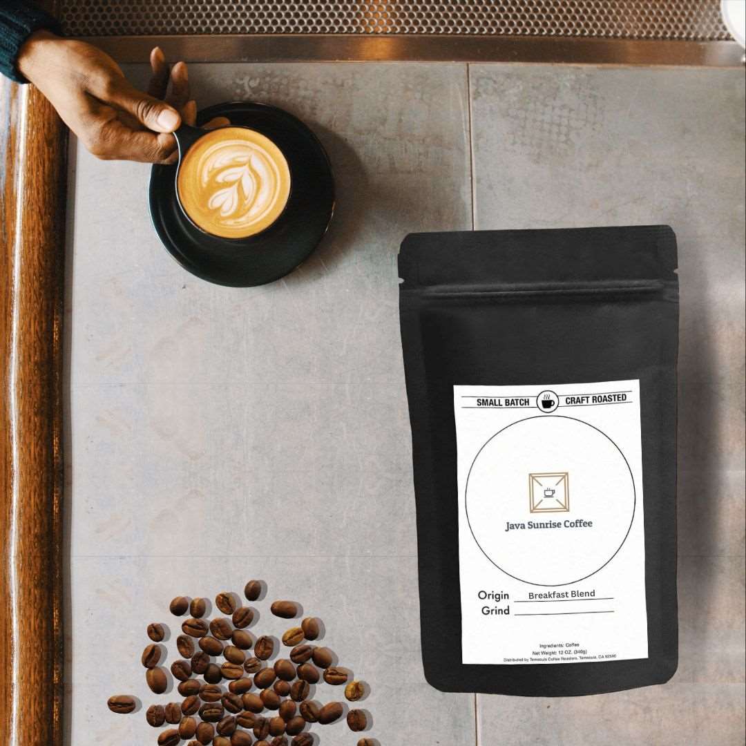 Breakfast Blend - Java Sunrise Coffee
