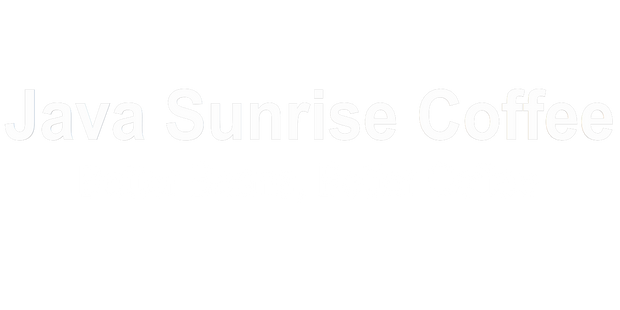 Java Sunrise Coffee